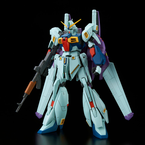 ガンダム 逆襲のシャア MSV」のガンプラ「MG 1/100 リ・ガズィ