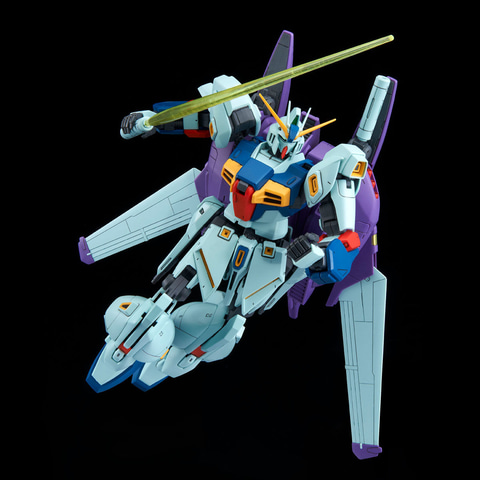 ガンダム 逆襲のシャア MSV」のガンプラ「MG 1/100 リ・ガズィ