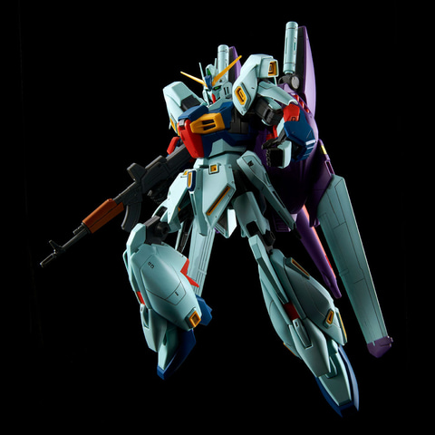 ガンダム 逆襲のシャア MSV」のガンプラ「MG 1/100 リ・ガズィ