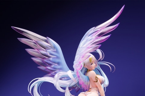 幻想的で艶やかに彩られた造形美 幻奏美術館 第1弾 Verse01 水晶の天使アリア が予約開始 Hobby Watch