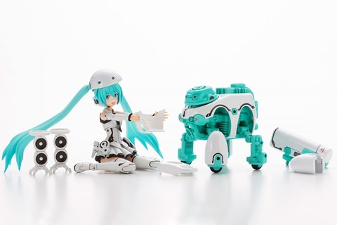 初音ミク [マルットイズVer.] with TAMOTU [ミクVer.] フレームミュージック・ガール 初音ミク［マルットイズVer