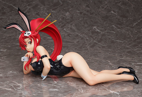 天元突破グレンラガン」よりフィギュア「ヨーコ 生足バニーVer.」登場