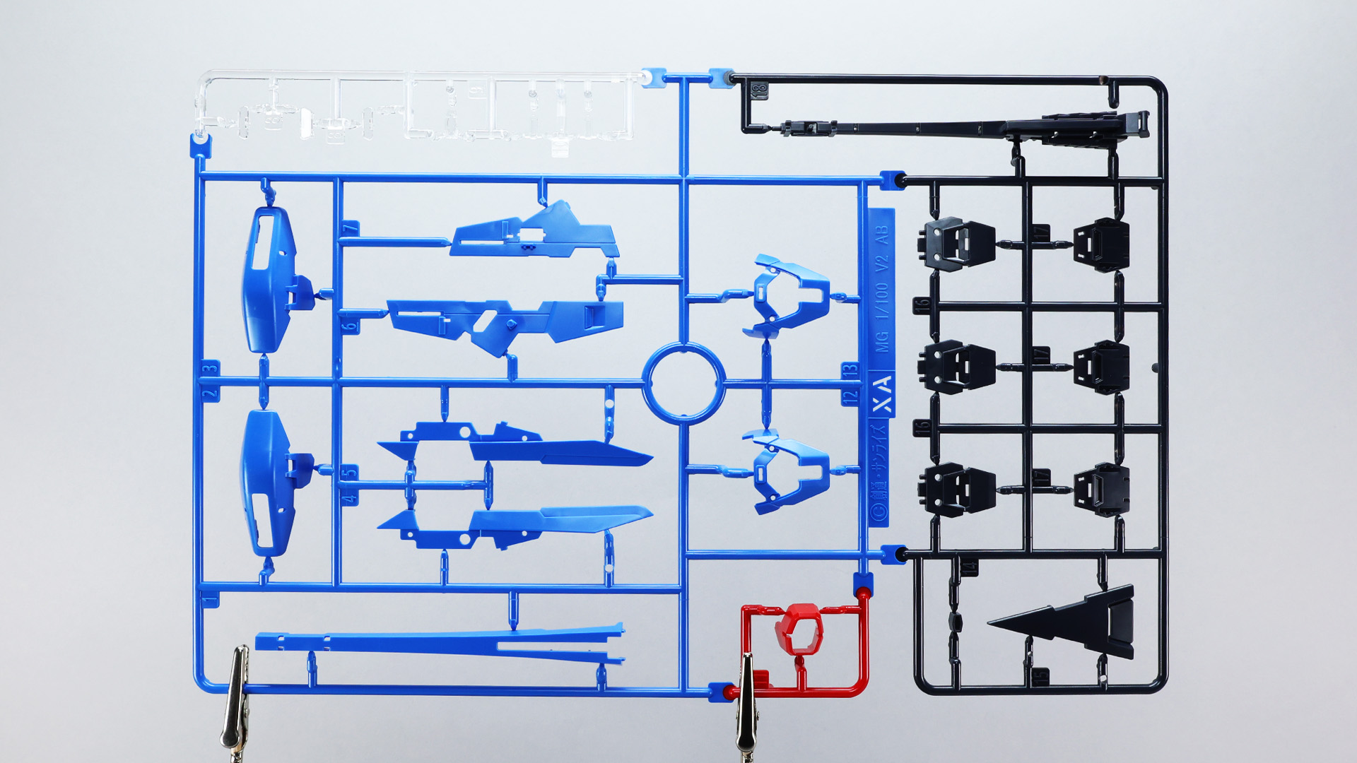 XAランナー ここからアサルトバスター用の追加パーツとなります