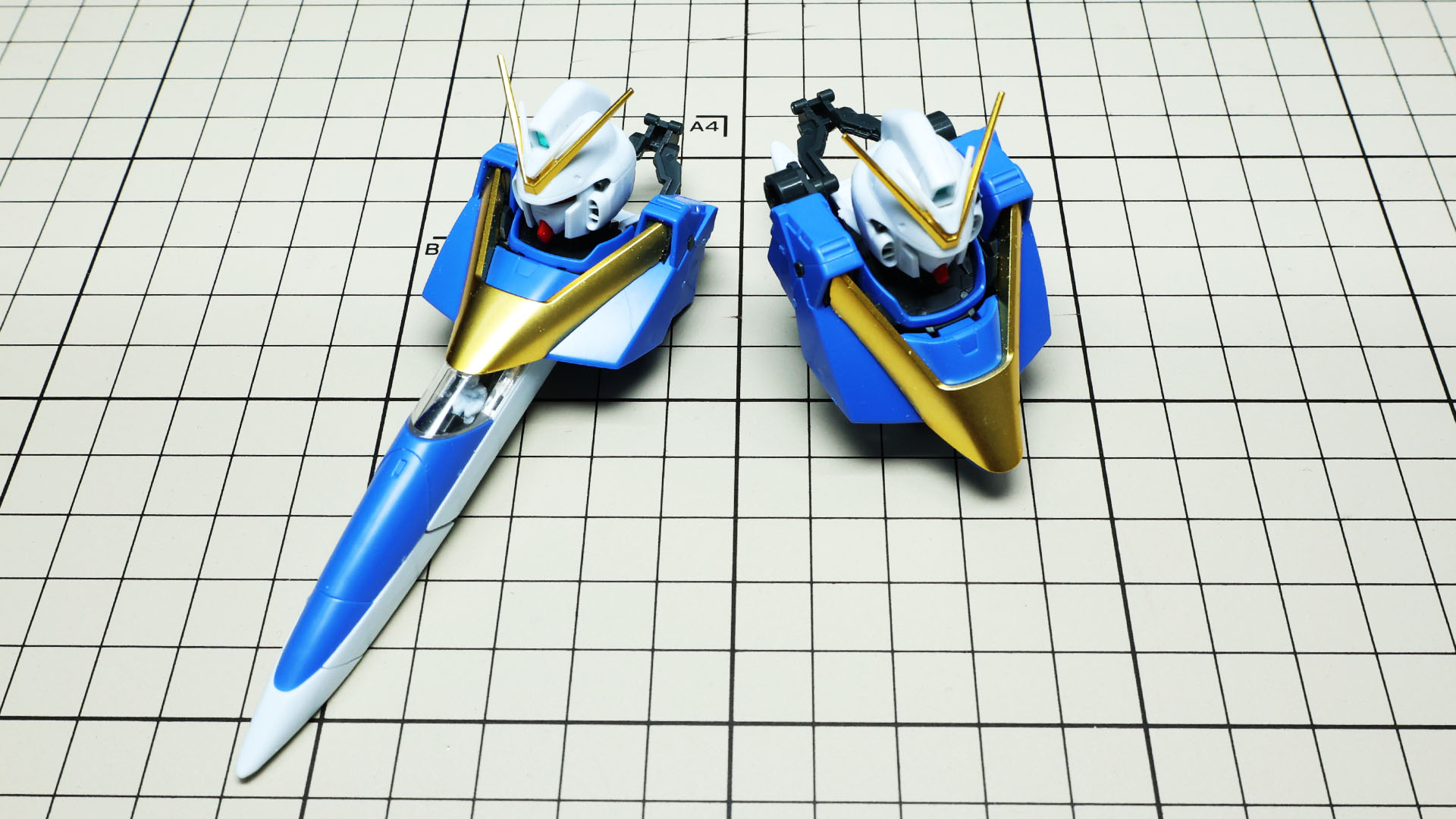 各パーツのラインも破綻なくキレイにまとまっていると感じます