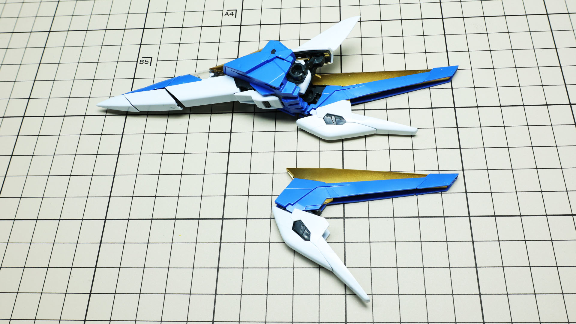 「アサルト」用V2コアファイター完成！