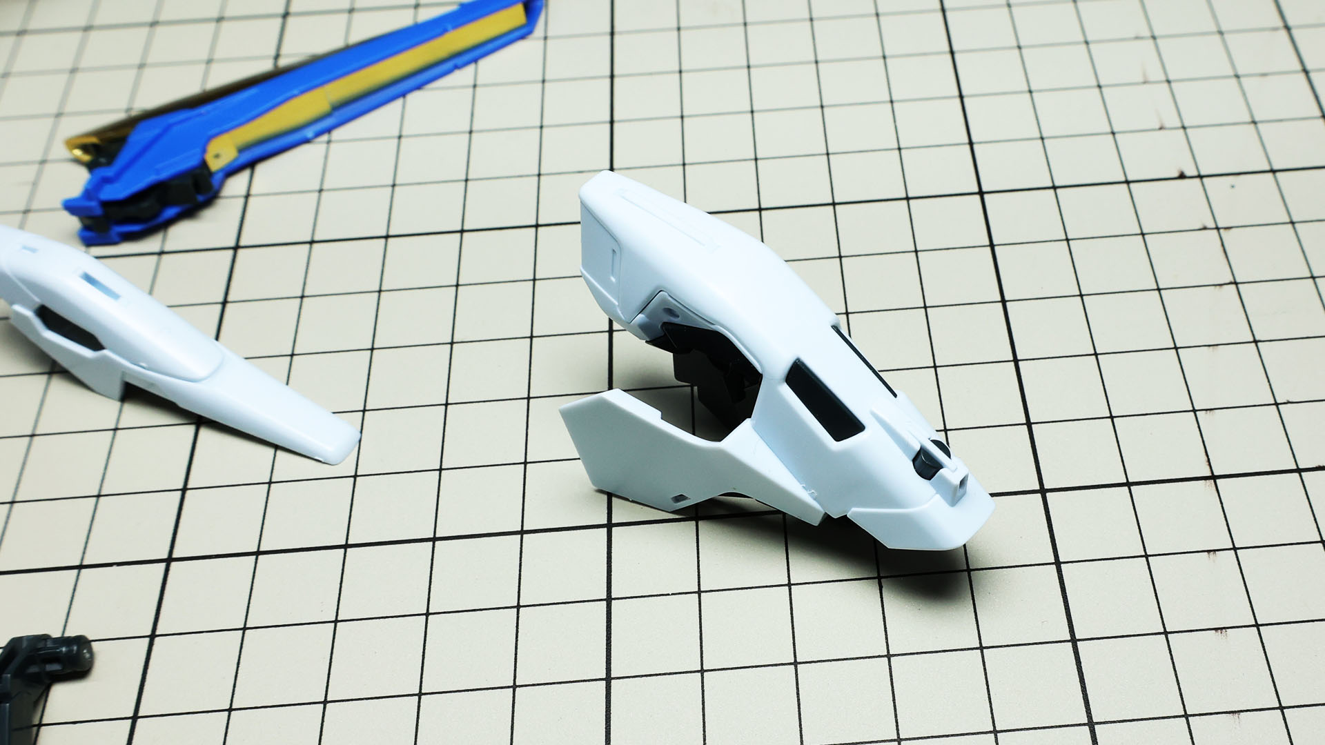 複雑な面構成なのに無理なく設計してあります！