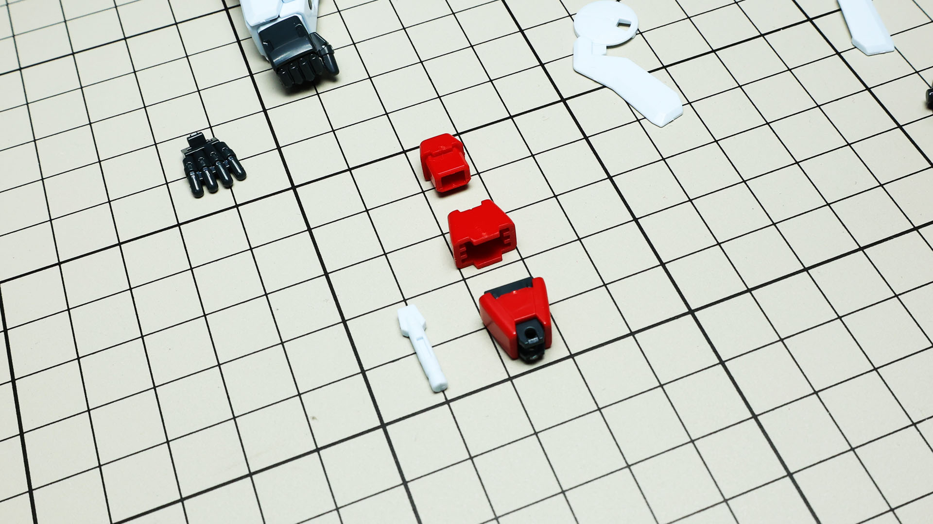 ビーム・シールド発生器を組み立てます