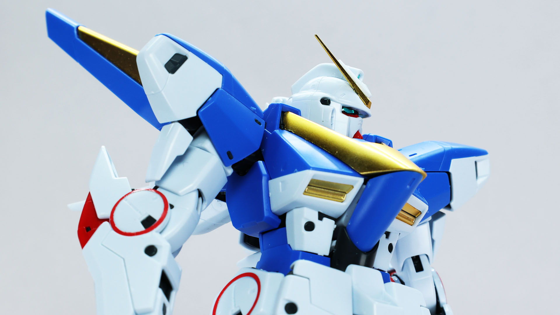 MGならではの可動性能と関節保持能力がすばらしい