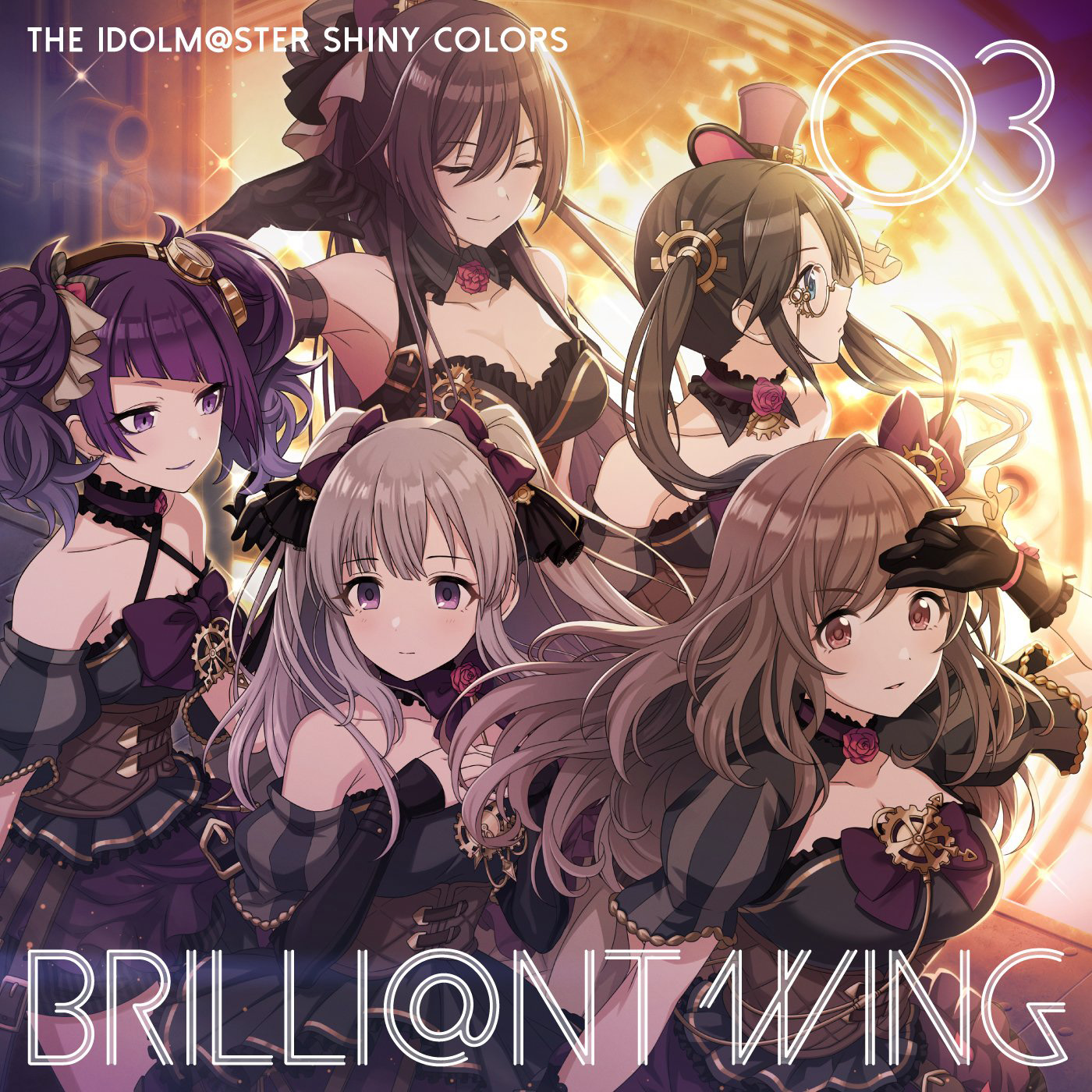 CD「THE IDOLM@STER SHINY COLORS BRILLI@NT WING 03 バベルシティ・グレイス」ジャケット