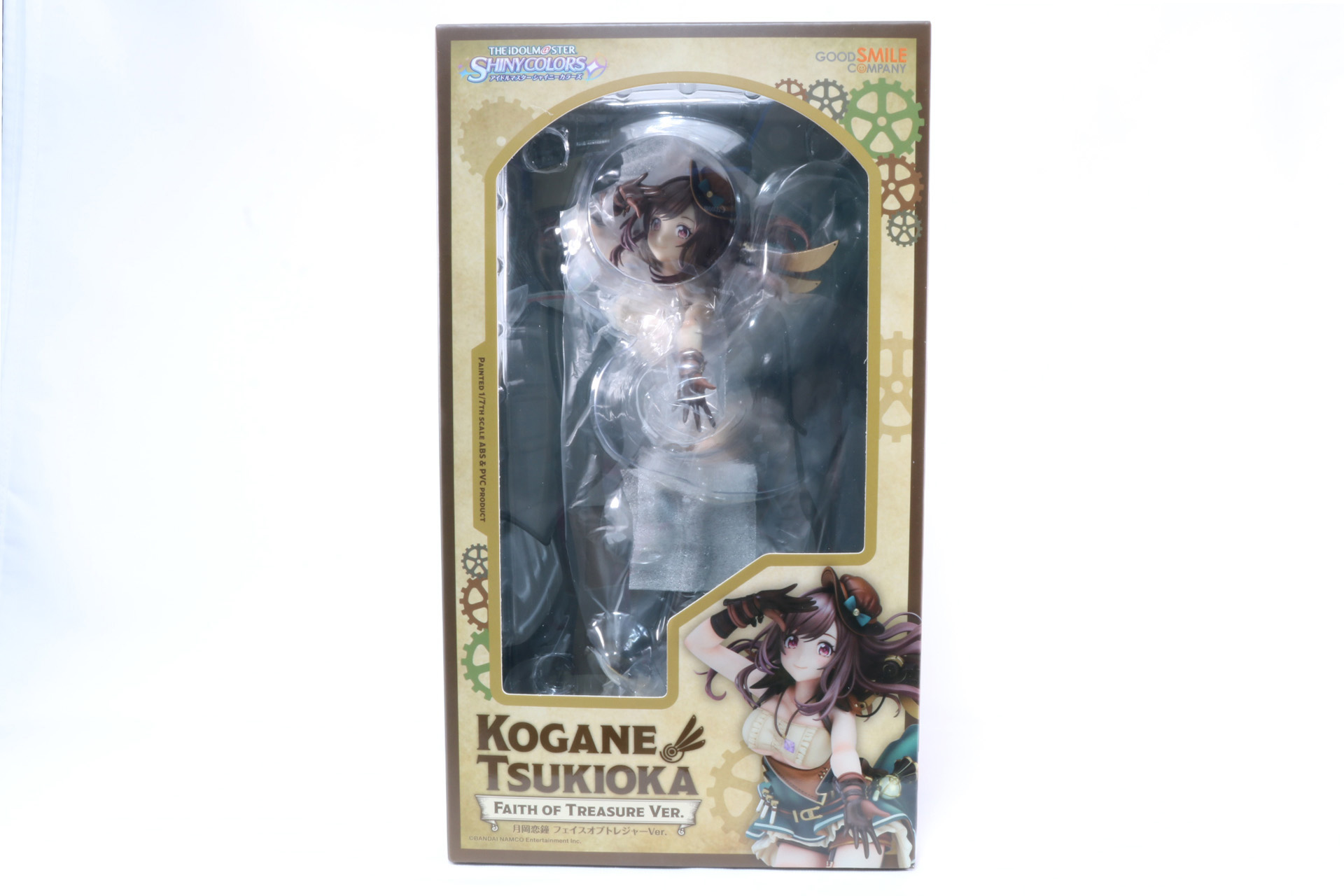 パッケージ正面はフィギュア本体が見えるようになっている