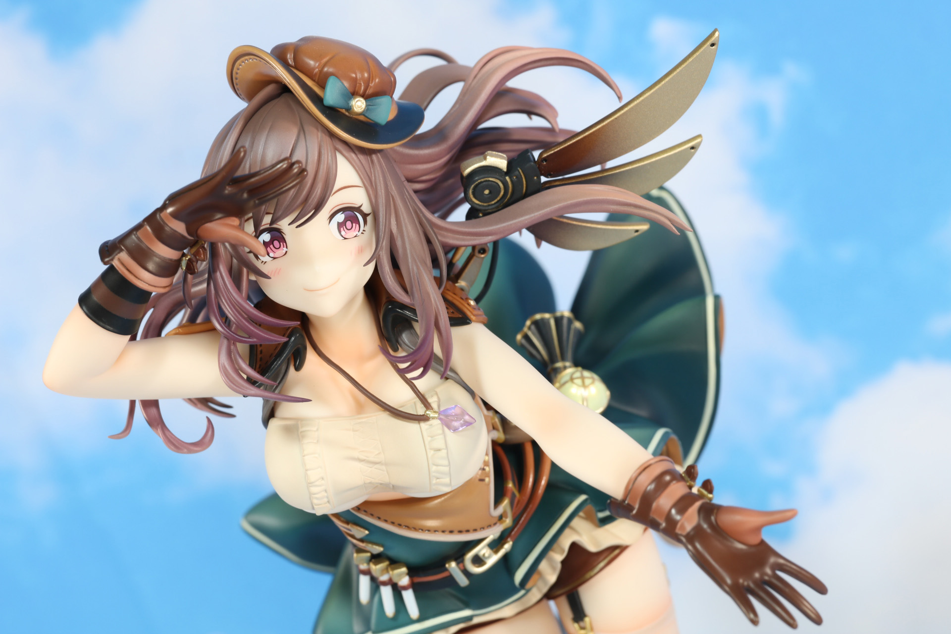 上からのアングルでは風が吹き抜けていく印象となっている