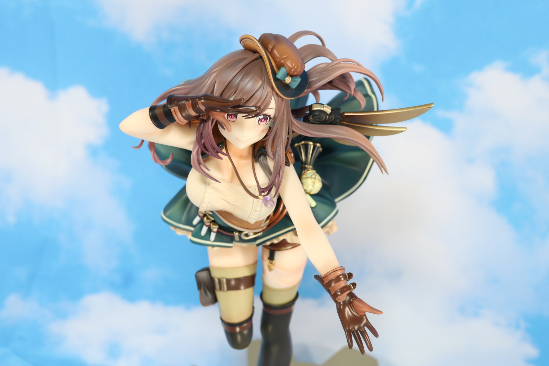 上からのアングルでは風が吹き抜けていく印象となっている