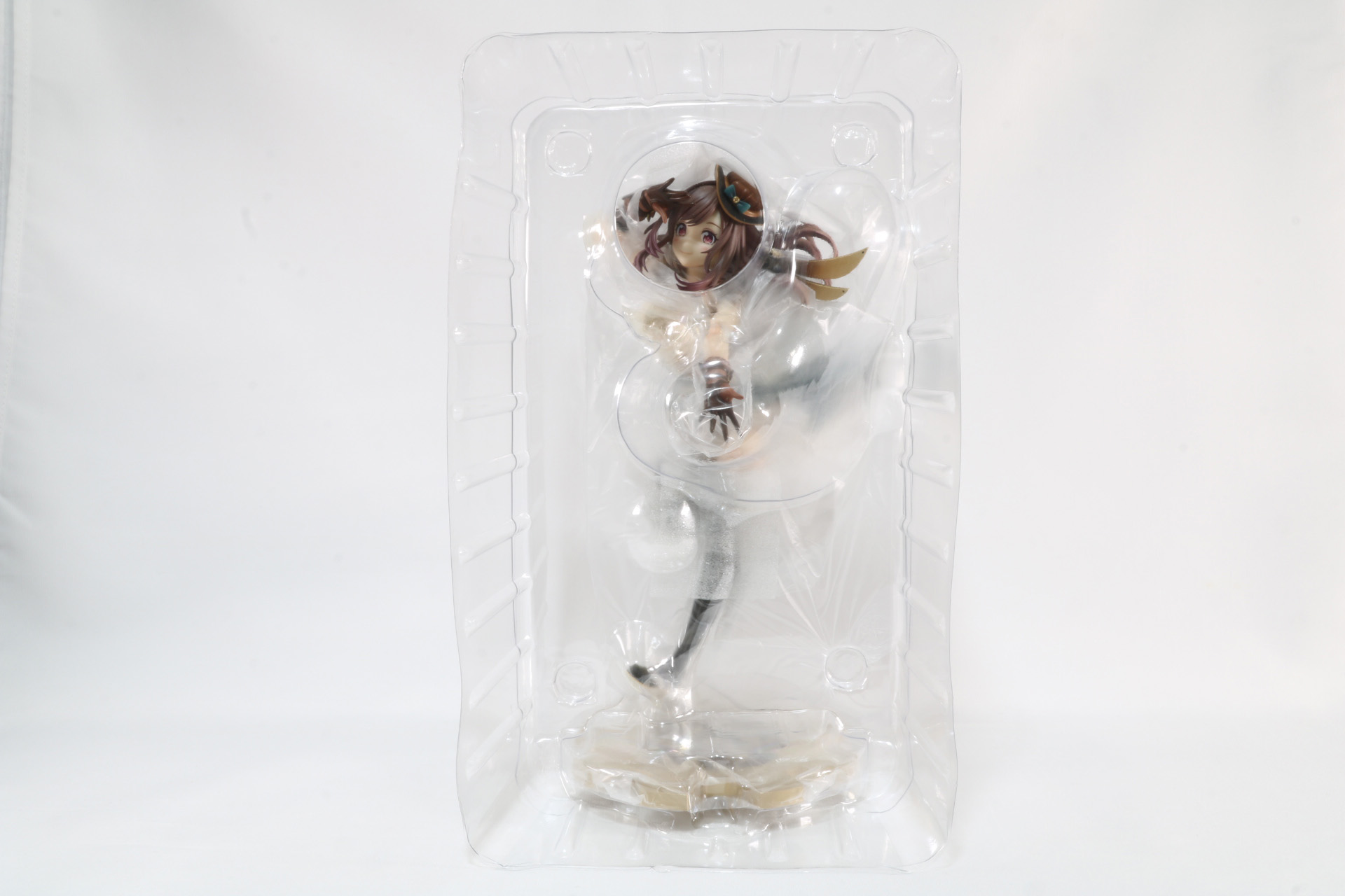 フィギュア本体はブリスターに収まっている