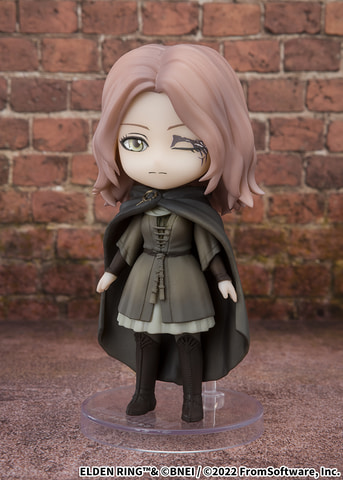 ELDEN RING」より指巫女・メリナと狼の戦鬼のフィギュアが「Figuarts