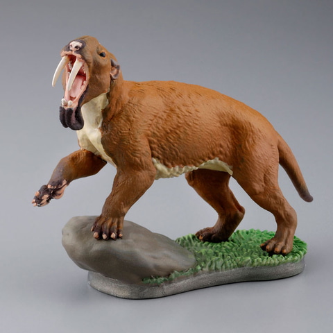 絶滅動物たちをコレクショントイで立体化。「わけあって絶滅しました