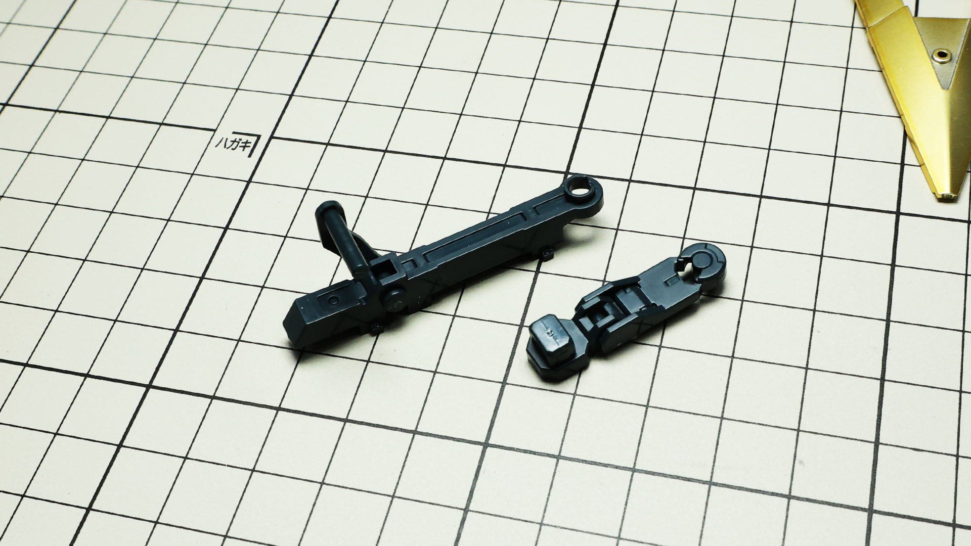 裏面のグリップ類