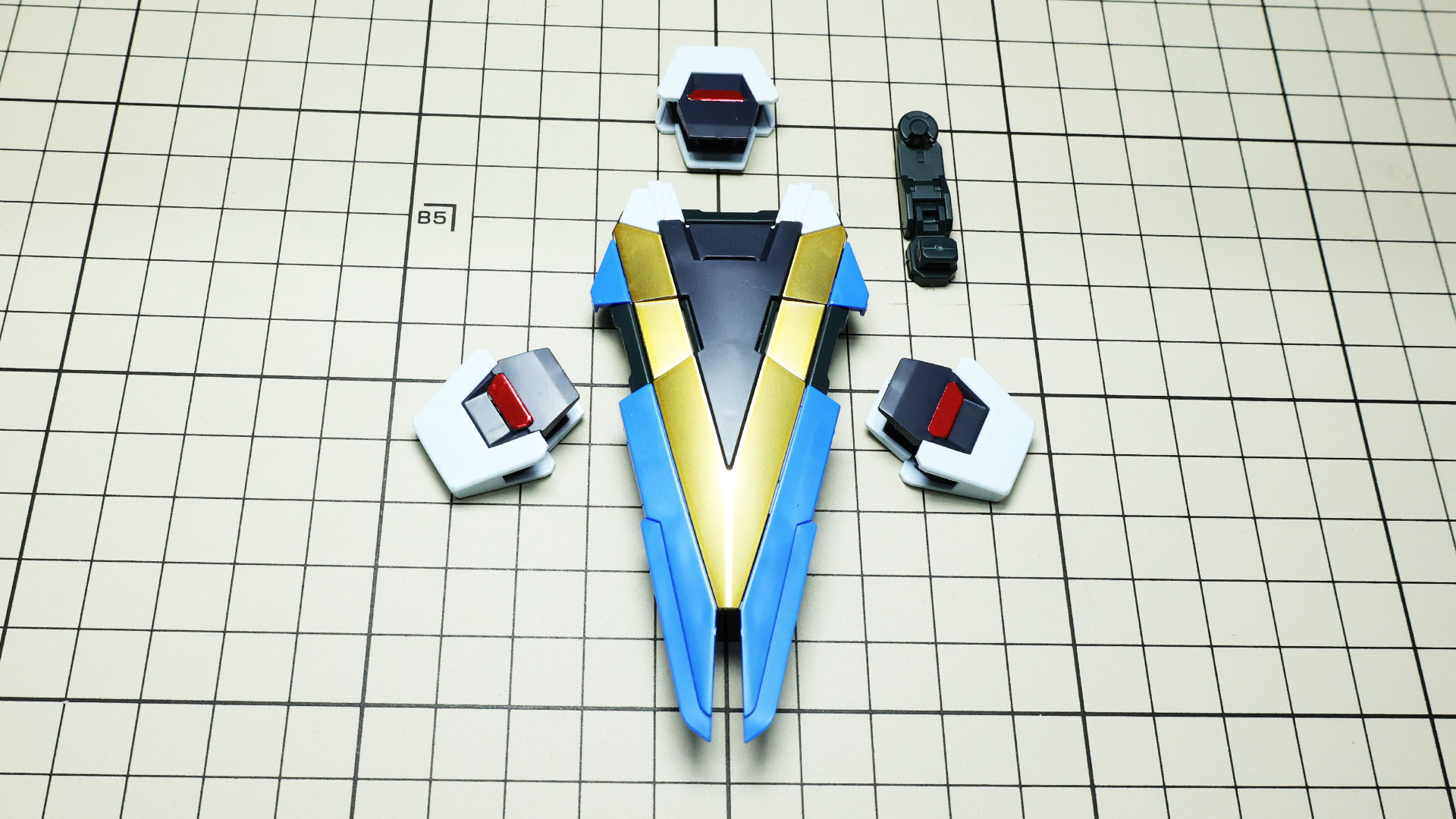 3基のバリア・ビットは着脱可能！