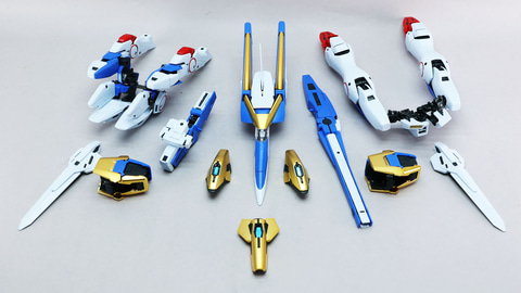 レビュー】ガンプラ「MG 1/100 V2アサルトバスターガンダム Ver.Ka