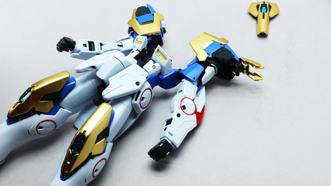 レビュー】ガンプラ「MG 1/100 V2アサルトバスターガンダム Ver.Ka