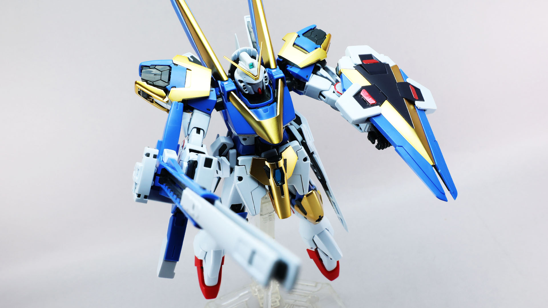 長尺の武器は絵になります