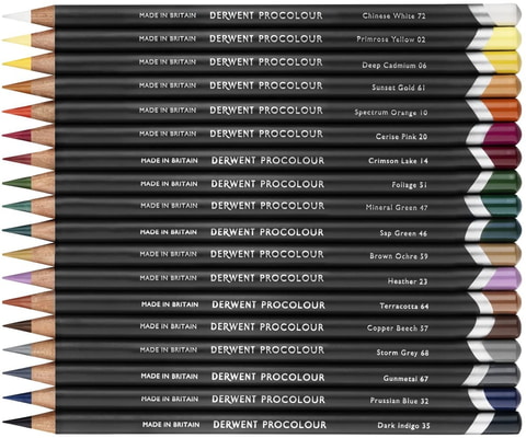 DERWENT ダーヴェント色鉛筆ARTISTS木箱入72色 DERWENT ARTISTS 72色