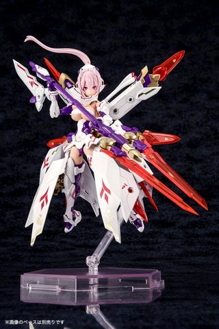 プラモデル「メガミデバイス」より「朱羅 九尾」の再生産が決定。5月26