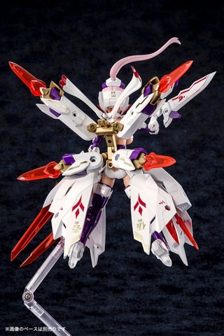 プラモデル「メガミデバイス」より「朱羅 九尾」の再生産が決定。5月26