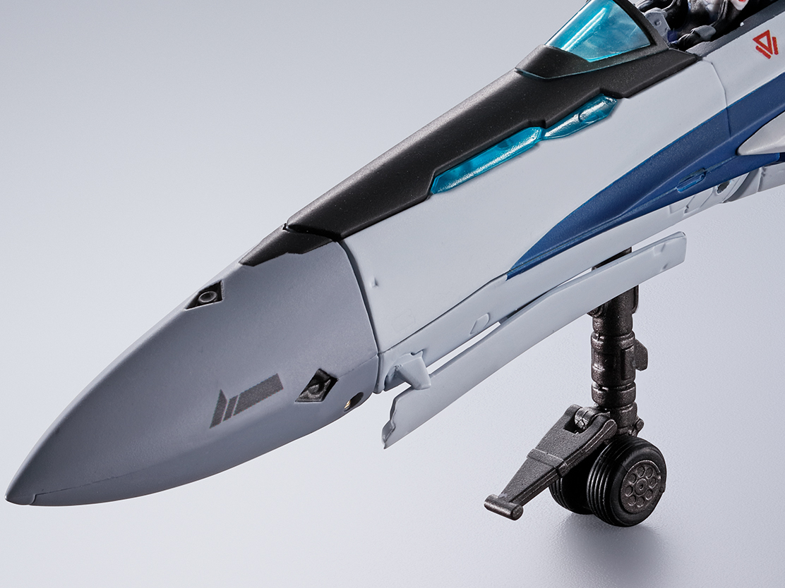 ランディングギアはダイキャスト製