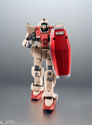 MG RGM-79G陸戦型 ジム 完成品 豊富な装備が特徴！ 可動フィギュア「ROBOT魂 ＜SIDE MS＞ RGM-79 陸戦