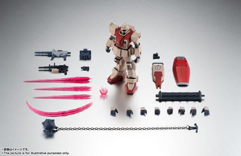 豊富な装備が特徴！ 可動フィギュア「ROBOT魂 ＜SIDE MS＞ RGM-79 陸戦