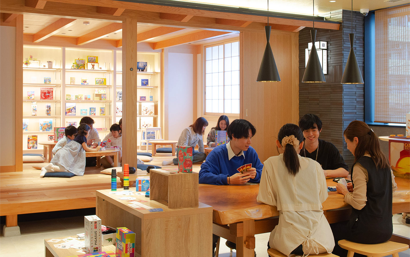 共用スペース「遊べる縁側」