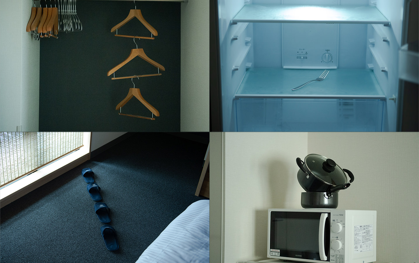 朝起きると、部屋が不思議な光景に……！