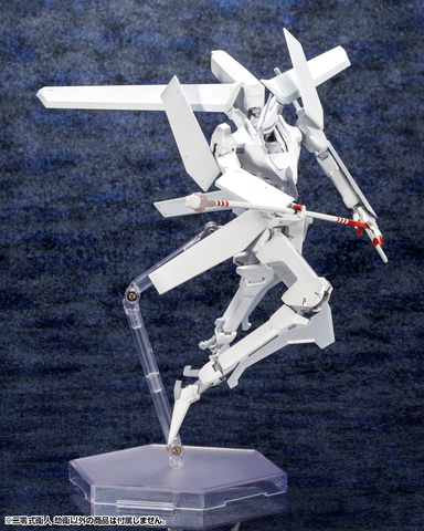 劇中未登場の武装も立体化。「シドニアの騎士」より主人公機「二