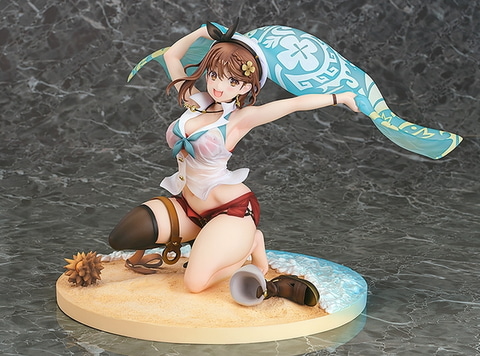 濡れ透けシャツがなんともセクシーな「ライザのアトリエ」より主人公