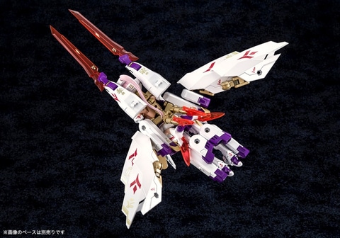 コトブキヤ、「メガミデバイス」よりプラモデル「朱羅 九尾（再