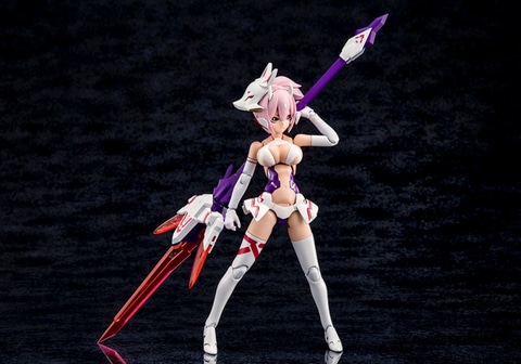 コトブキヤ、「メガミデバイス」よりプラモデル「朱羅 九尾（再生産
