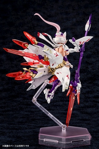 コトブキヤ、「メガミデバイス」よりプラモデル「朱羅 九尾（再