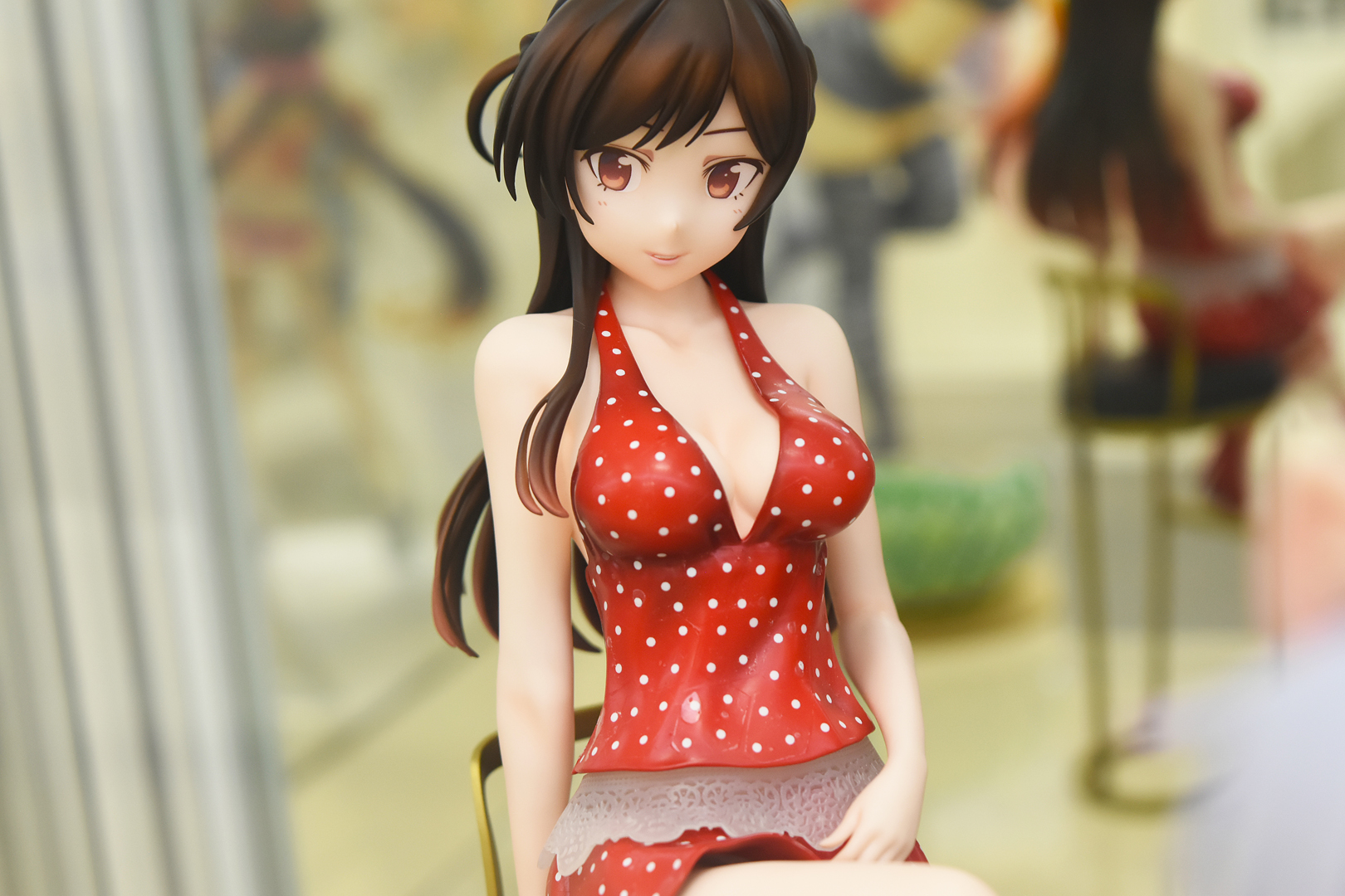 可愛さとセクシーさを兼ね備えたビジュアル