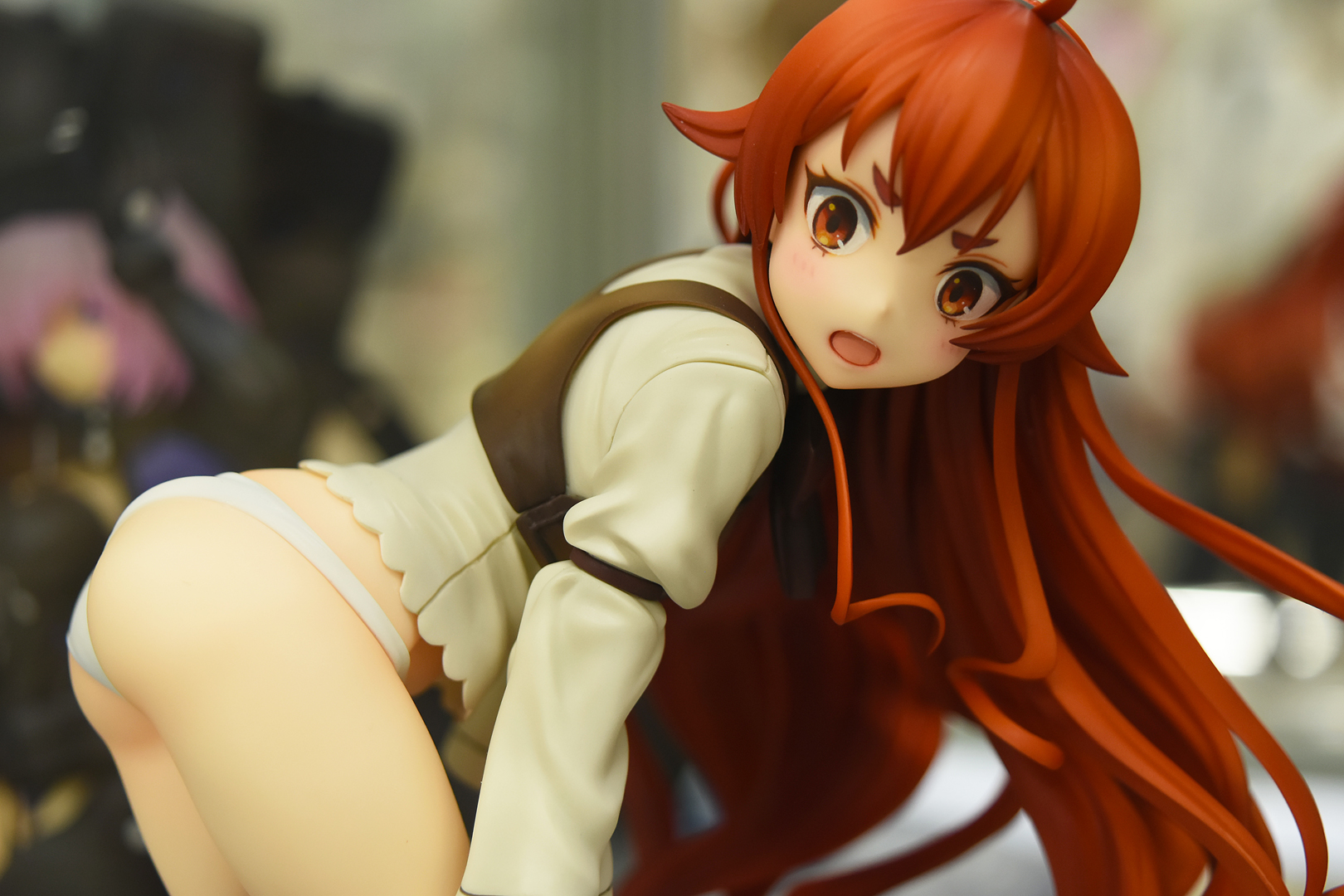 最高ともいえるラッキーハプニング。この2秒後に間違いなくマウンティングで殴られる