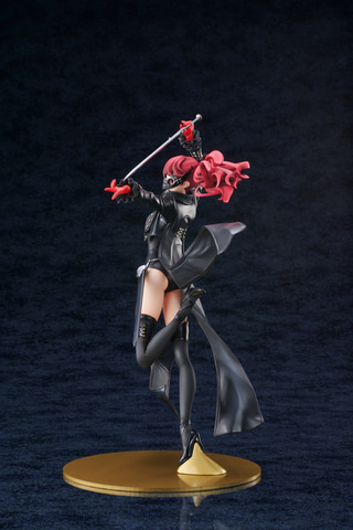 ペルソナ5 ザ・ロイヤル 芳澤かすみ 怪盗ver. フィギュア　新品 ARTFX J 芳澤かすみ 怪盗ver.: フィギュア｜コトブキヤ