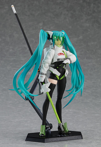 figma　レーシングミク　2011 初優勝記念ver.　おまけ付き figma レーシングミク 2011初優勝記念 ver.