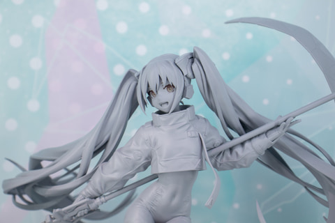 初音ミク　レーシングミク 2010Ver. Art by 矢吹健太朗　フィギュア レーシングミク 2010Ver. Art by 矢吹健太朗