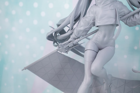 ワンホビG】色白の肌が眩しい！ 「レーシングミク 2010Ver. Art by