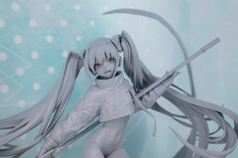 ワンホビG】色白の肌が眩しい！ 「レーシングミク 2010Ver. Art by