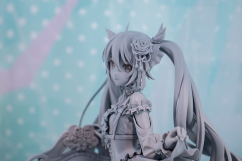 4個♪ 初音ミク フィギュア　バニー おでかけドレス　プロセカ 誰もいないセカイ 新作スケールフィギュア「初音ミク ヴィンテージドレスVer.」と