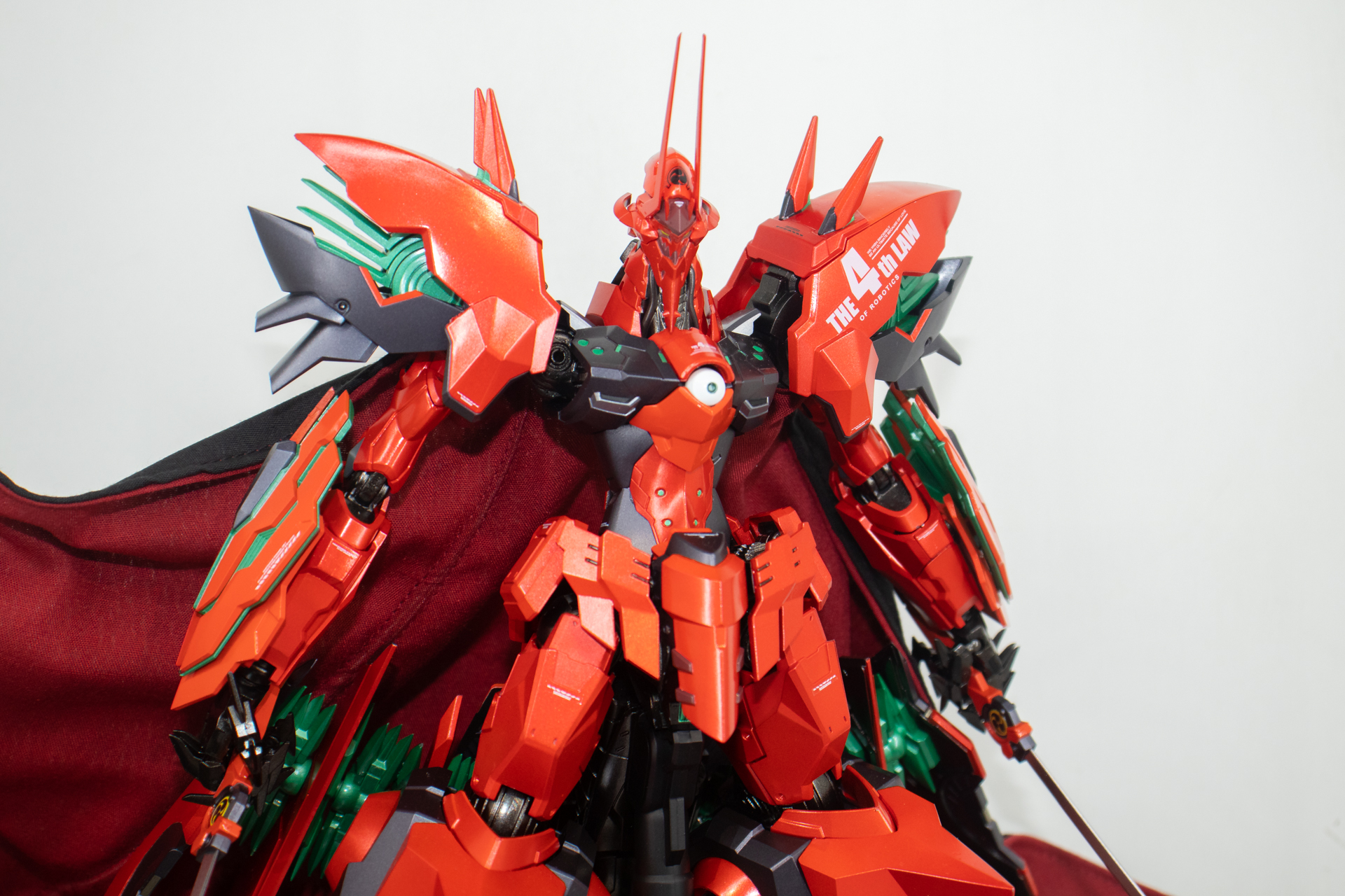 細かなディテールや色分けも施されている