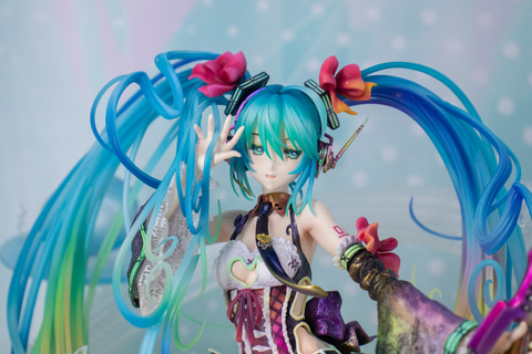 ワンホビG】“バーチャル・ポップスター”初音ミクがフィギュアに