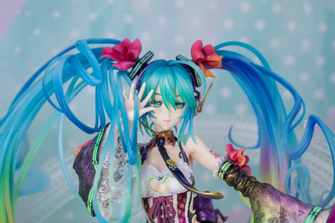 ワンホビG】“バーチャル・ポップスター”初音ミクがフィギュアになって