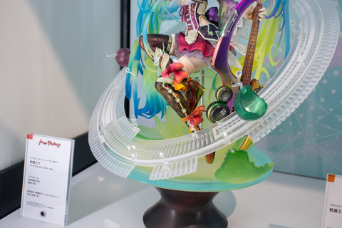 ワンホビG】“バーチャル・ポップスター”初音ミクがフィギュアになって