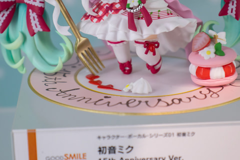 ワンホビG】華やかな衣装は“15周年”ならでは！ 初音ミクの15周年記念